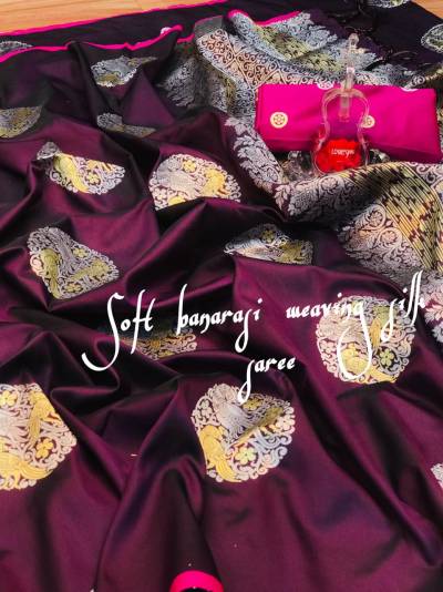 Kia By Swara Banarasi Silk Saree Collection